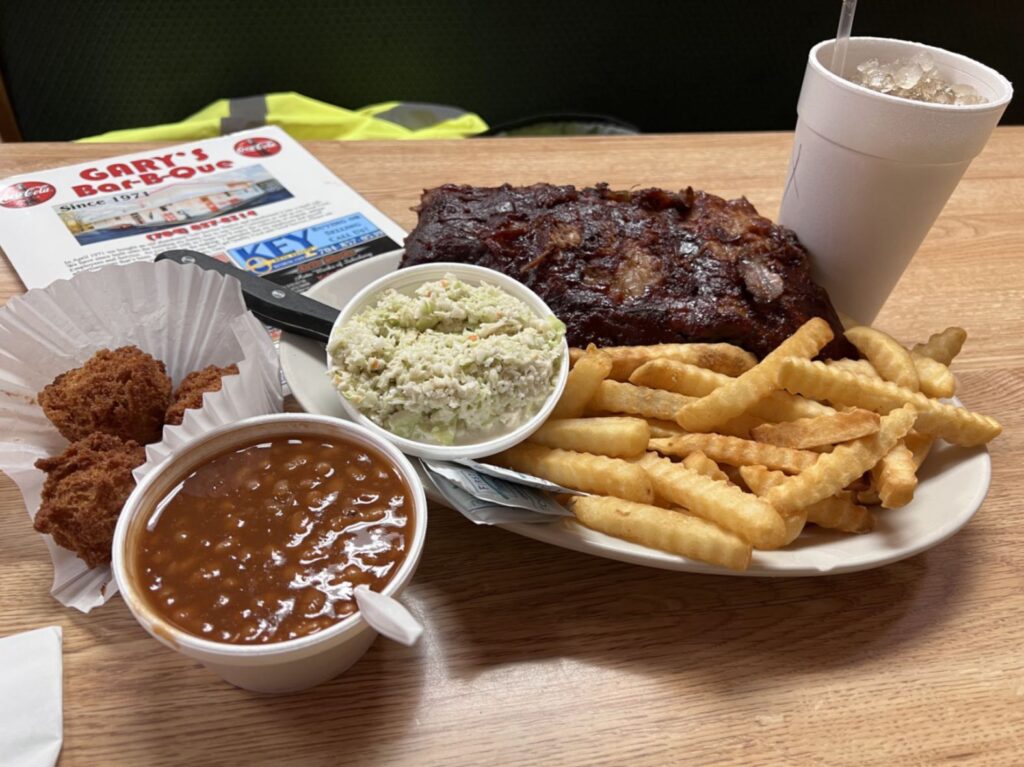 Gary\'s Bar-B-Cue 2