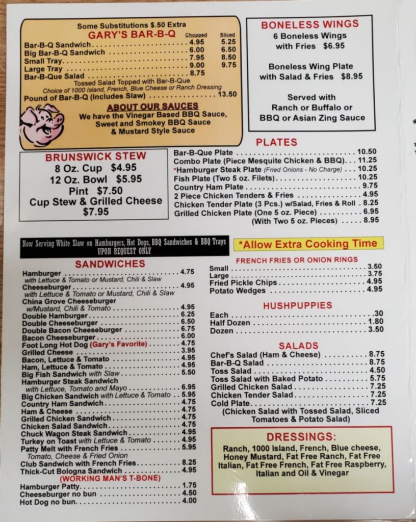 Gary\\\\\\\\\\\\\\\\\\\\\\\\\\\\\\\\\\\\\\\\\\\\\\\\\\\\\\\\\\\\\\\'s Bar-B-Cue Menu 1